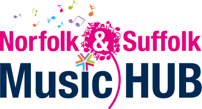 Norfolk & Suffolk Music Hub logo