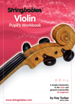 String Babies Violin workbook