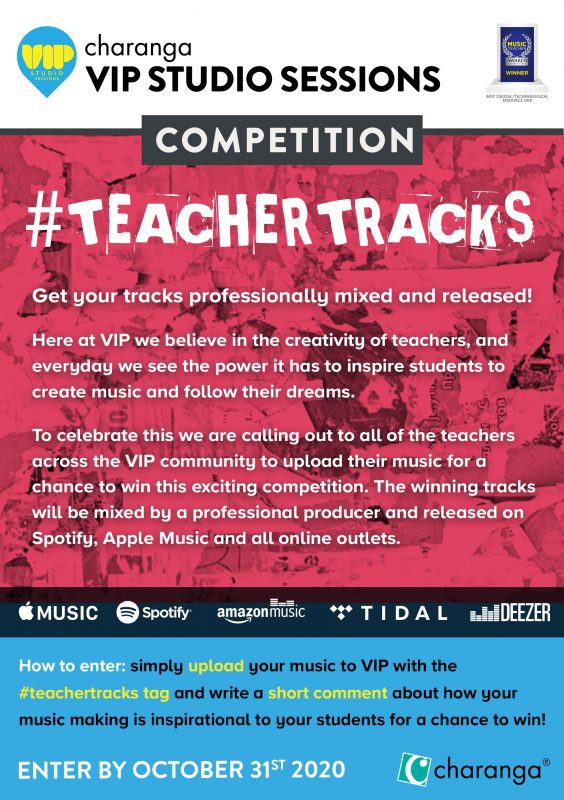 VIP Teacher Tracks Flyer