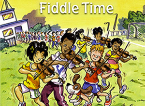 Fiddle Time book cover