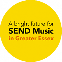 SEND Music in Greater Essex logo