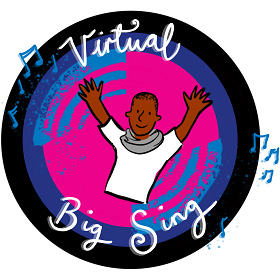 Virtual Big Sing logo