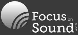 Focus on Sound logo