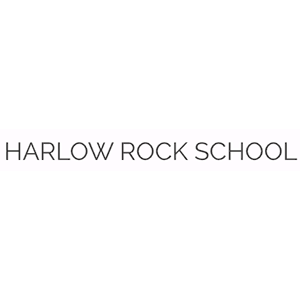 Harlow Rock School logo